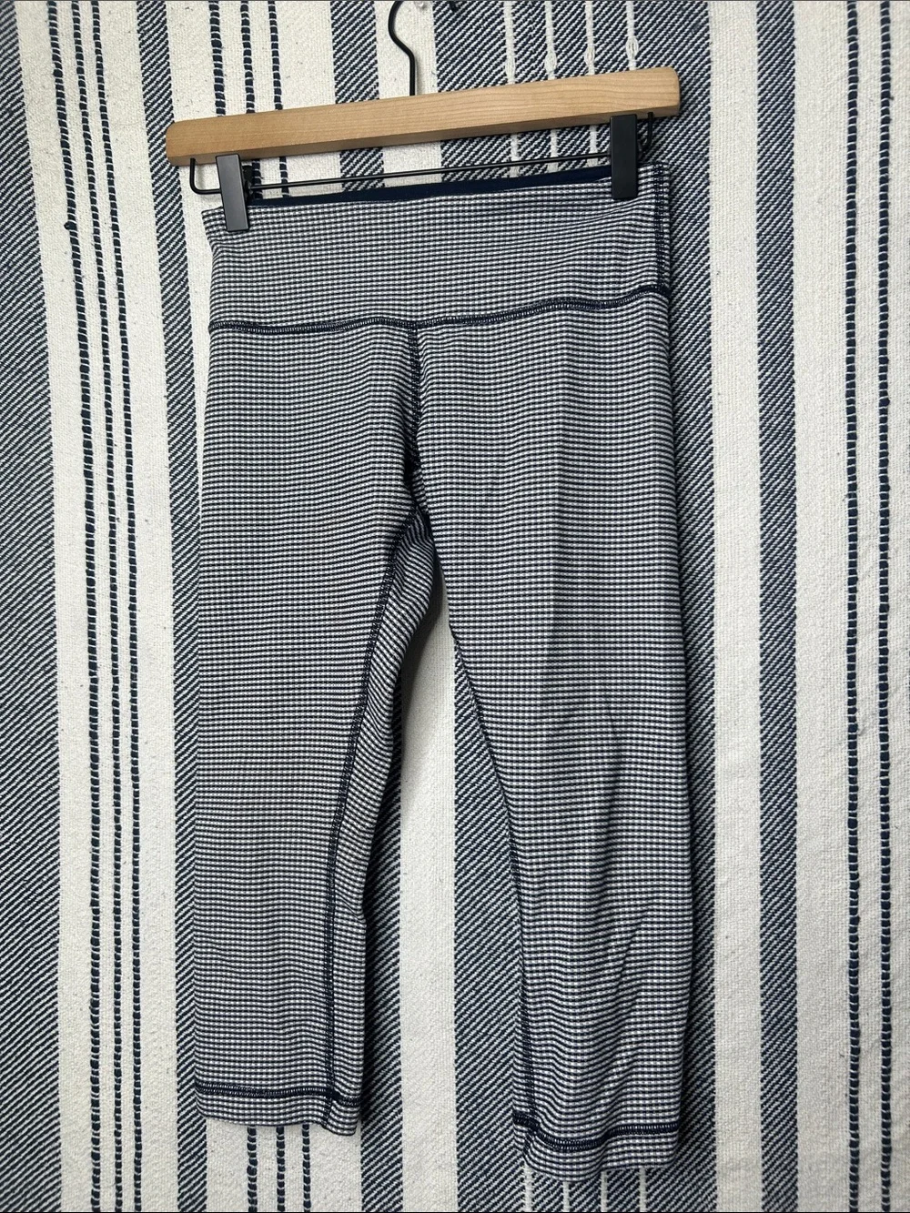 Lululemon Wunder Under Crop II (Roll Down)